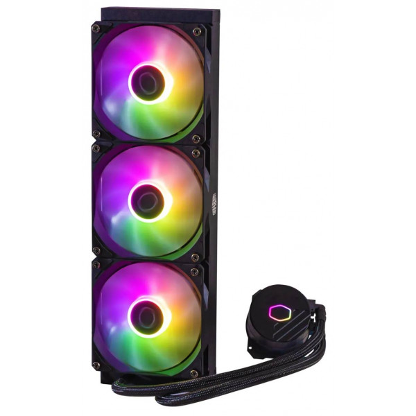 Фото - Водяная система охлаждения Cooler Master MasterLiquid 360L Core ARGB (MLW-D36M-A18PZ-R1)