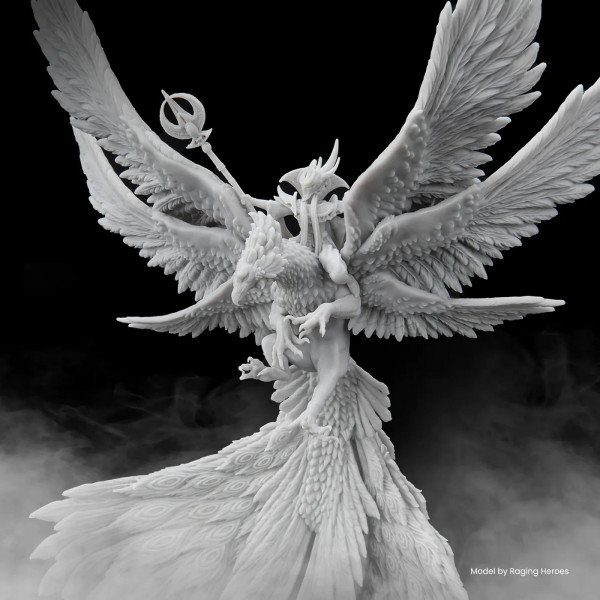Фото - Резиновый фотополимер Elegoo Standard Resin 8K 1 кг White Smoky (50.103.0131)