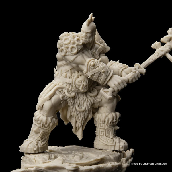 Фото - Резиновый фотополимер Elegoo Standard Resin 8K 1 кг Vanilla (50.103.0130)