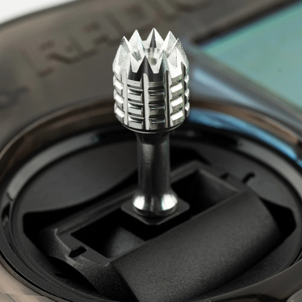 Фото - Пульт для квадрокоптера Radiomaster Pocket ExpressLRS Edge TX M2, прозрачный черный (HP0157.0054-M2)