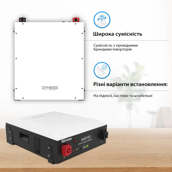 Фото - Система хранения энергии Deye SUN-10K-SG04LP3-EU-3DY14.4K-LFP-W
