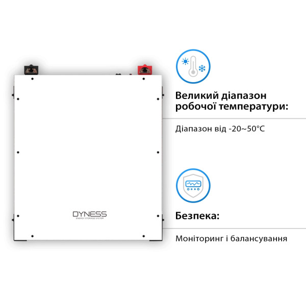 Фото - Система хранения энергии Deye SUN-10K-SG04LP3-EU-3DY14.4K-LFP-W