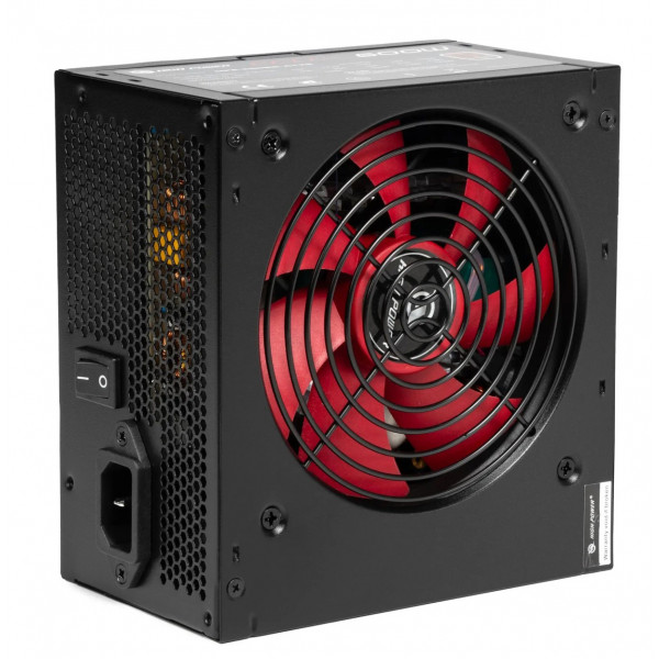 Фото - Блок питания для ПК HighPower 600W 80+ Bronze (HPE-600BR-A12S)