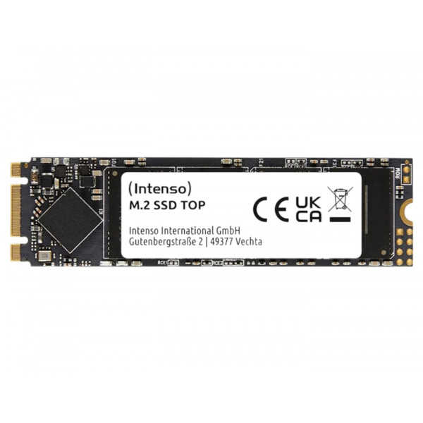 Фото - SSD-накопитель внутренний Intenso Intenso Top Performance 256GB M.2 SATA III 3D NAND SLC (3832440)