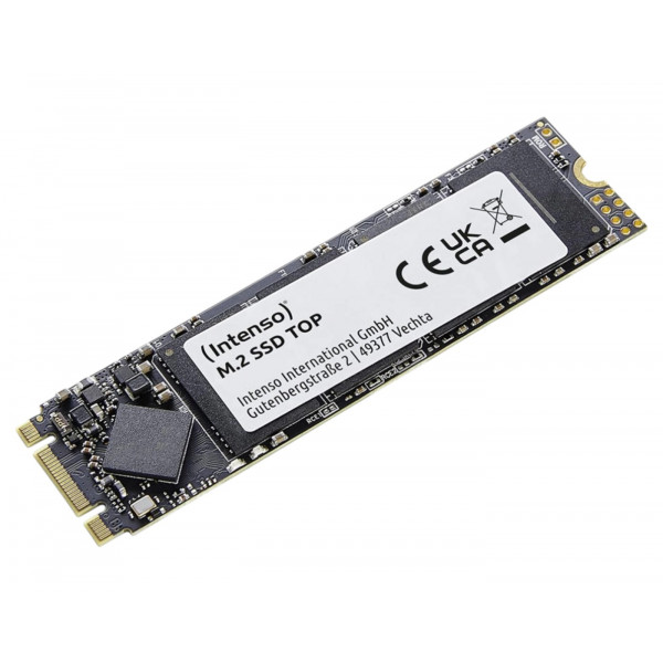 Фото - SSD-накопитель внутренний Intenso Intenso Top Performance 256GB M.2 SATA III 3D NAND SLC (3832440)