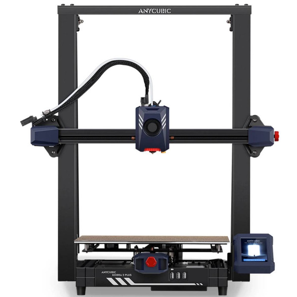 Фото - 3-D принтер Anycubic Kobra 2 Plus (K2PB0BK-Y-O) Фото - 3-D принтер Anycubic Kobra 2 Plus (K2PB0BK-Y-O)
