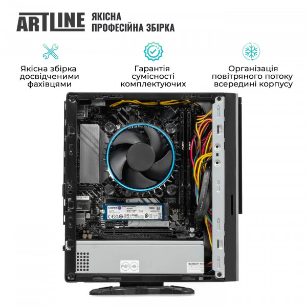 Фото - Неттоп Artline Business B39 Windows 11 Pro (B39v17Win)