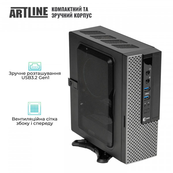 Фото - Неттоп Artline Business B39 Windows 11 Pro (B39v17Win)