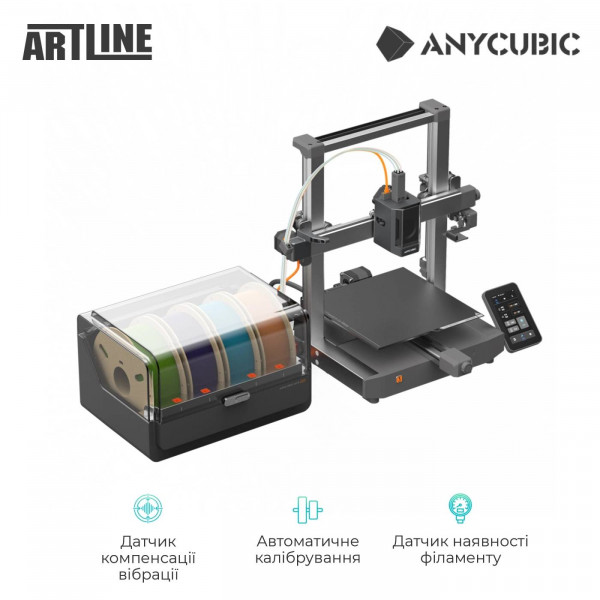 Фото - 3-D принтер Anycubic Kobra 3 Combo EU (K3CBBK0A-O)