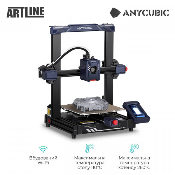 Фото - 3-D принтер Anycubic Kobra 2 Pro (K2RC0BK-Y-O)