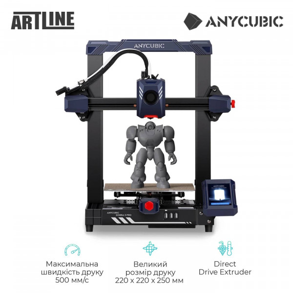 Фото - 3-D принтер Anycubic Kobra 2 Pro (K2RC0BK-Y-O)