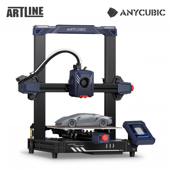 Фото - 3-D принтер Anycubic Kobra 2 Pro (K2RC0BK-Y-O)