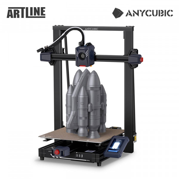 Фото - 3-D принтер Anycubic Kobra 2 Plus (K2PB0BK-Y-O)