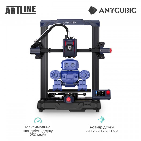Фото - 3-D принтер Anycubic Kobra 2 Neo (KNVA0BK-Y-O)