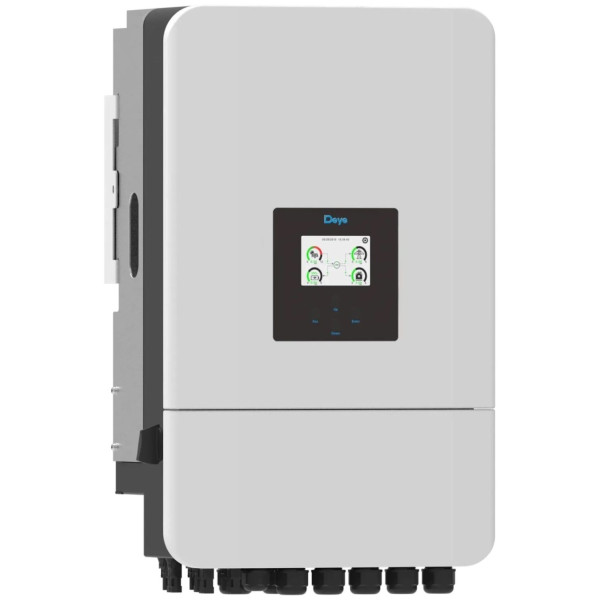 Фото - Инвертор гибридный солнечный Deye 18KW 48V 2 MPPT Wi-Fi 220/380V Трехфазный (SUN-18K-SG05LP3-EU-SM2)