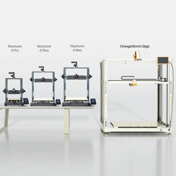 Фото - 3-D принтер Elegoo OrangeStorm GIGA