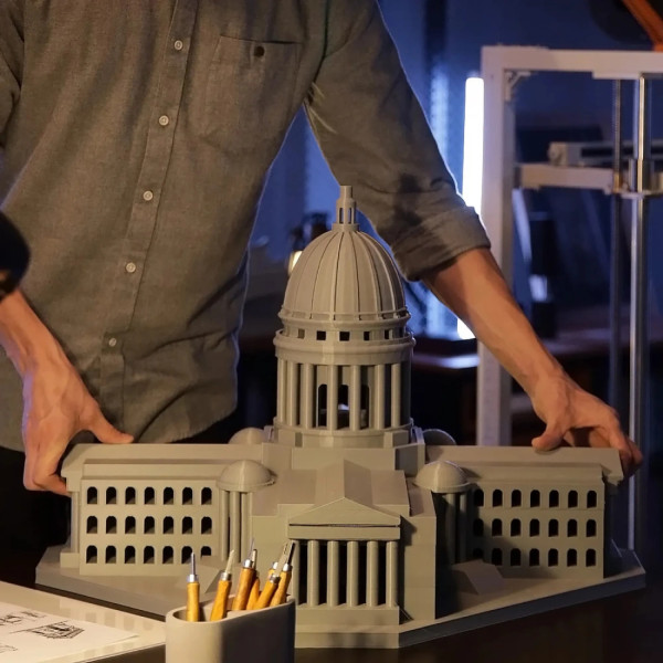 Фото - 3-D принтер Elegoo OrangeStorm GIGA