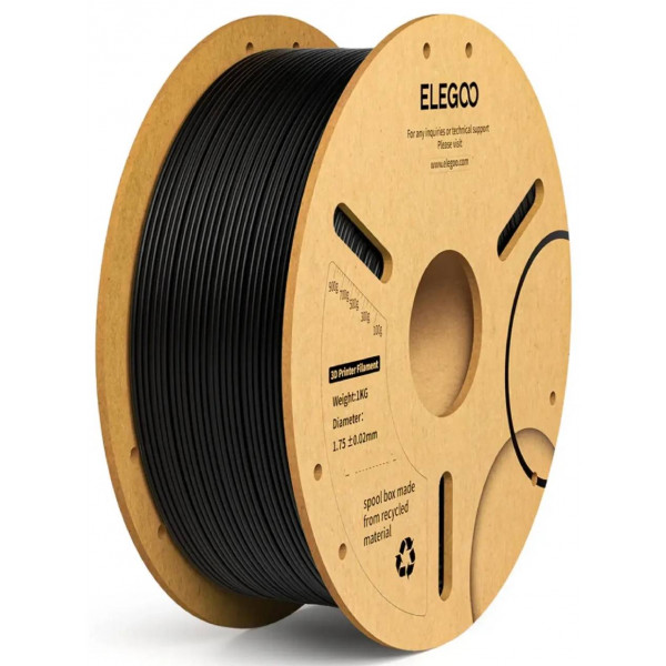 Фото - Нитка для PLA-картриджа Elegoo Plus Filament 1.75 мм (50.203.0048) Фото - Нитка для PLA-картриджа Elegoo Plus Filament 1.75 мм (50.203.0048)