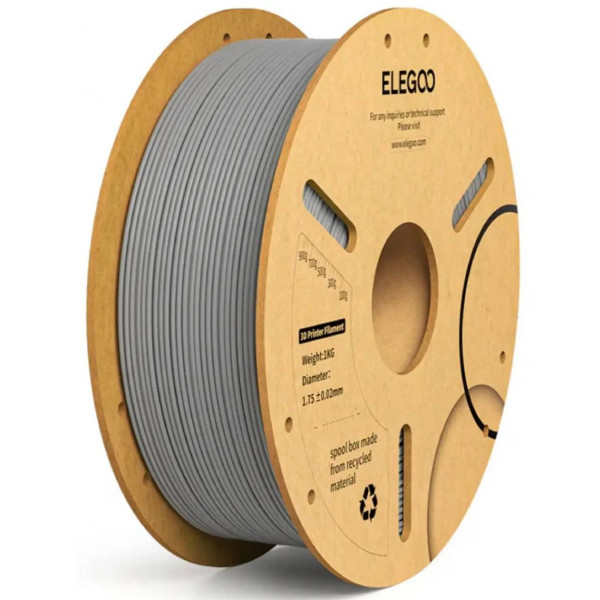 Фото - Нитка для PLA-картриджа Elegoo Plus Filament 1.75 мм (50.203.0050) Фото - Нитка для PLA-картриджа Elegoo Plus Filament 1.75 мм (50.203.0050)