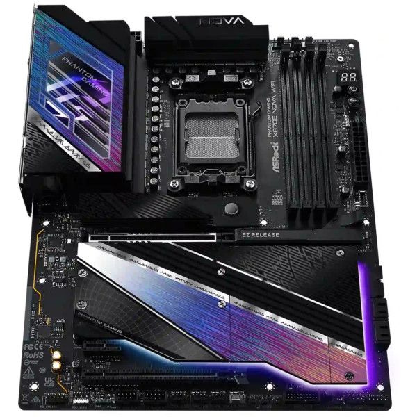 Фото - Материнская плата ASRock X870E NOVA WIFI