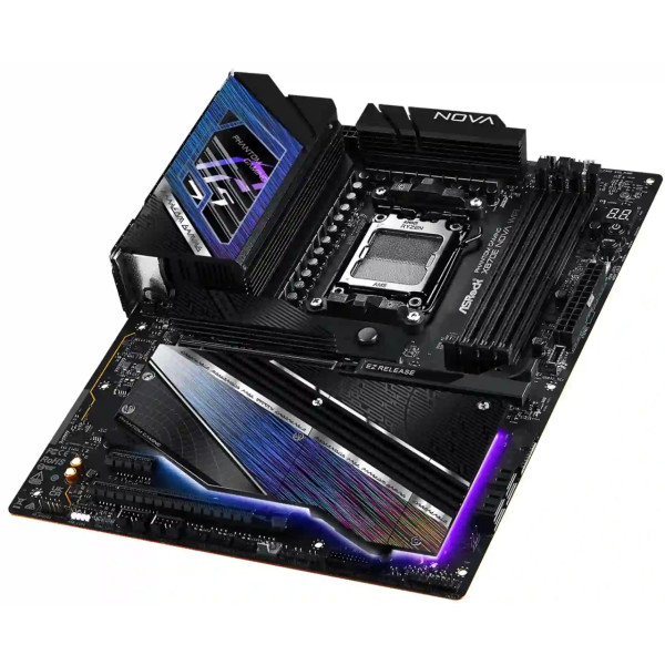 Фото - Материнская плата ASRock X870E NOVA WIFI