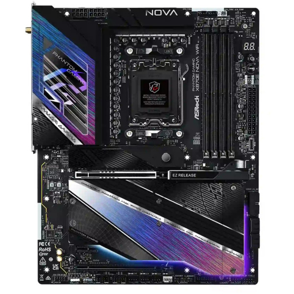 Фото - Материнская плата ASRock X870E NOVA WIFI