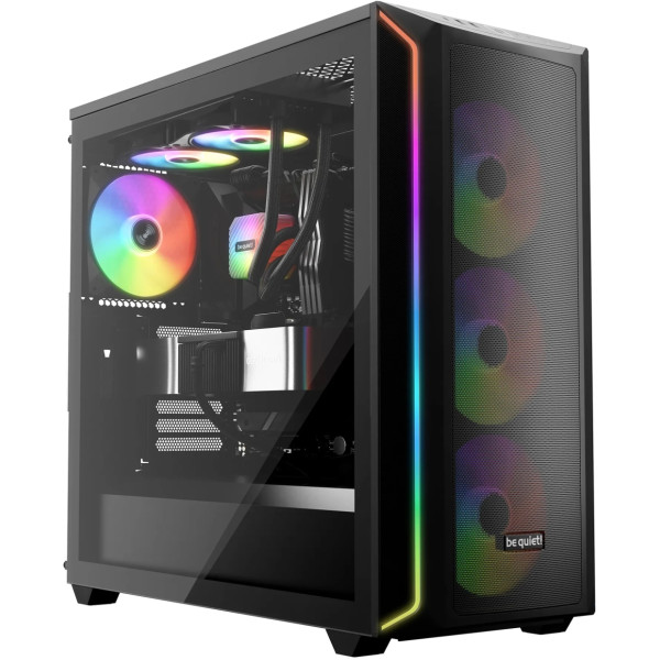 Фото - Корпусный вентилятор Be quiet! LIGHT WINGS LX 120mm PWM (BL120)