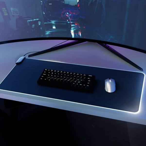 Фото - Коврик для мыши игровой Hyte CNVS RGB Black (MAT-HYTE-CNVS-B)