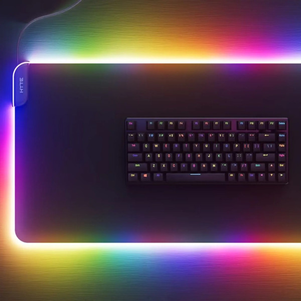 Фото - Коврик для мыши игровой Hyte CNVS RGB Black (MAT-HYTE-CNVS-B)