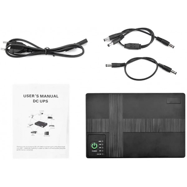 Фото - Источник бесперебойного питания VIA Energy Mini UPS 36 W