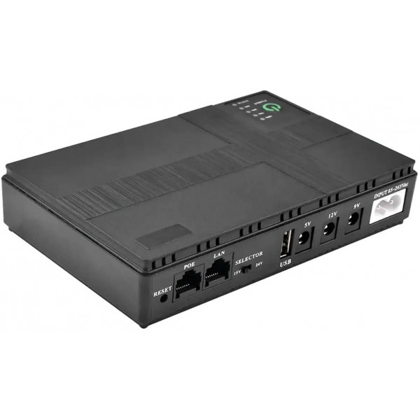 Фото - Источник бесперебойного питания VIA Energy Mini UPS 36 W