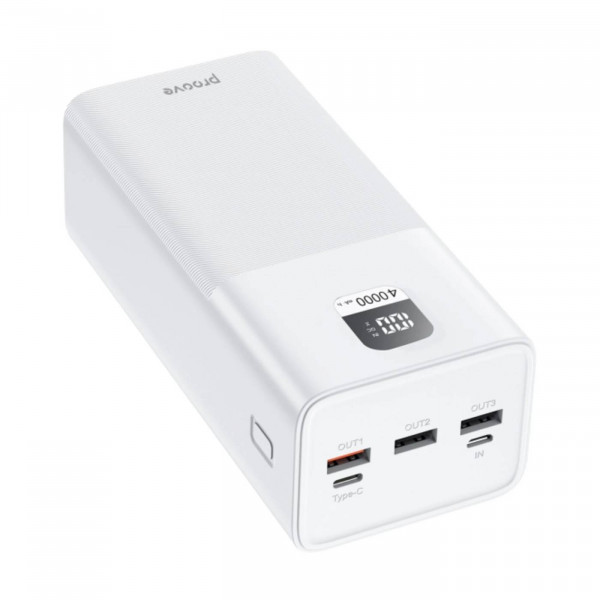 Фото - Батарея мобильная Proove Giant 100W 40000mAh White (PBGI99320002)