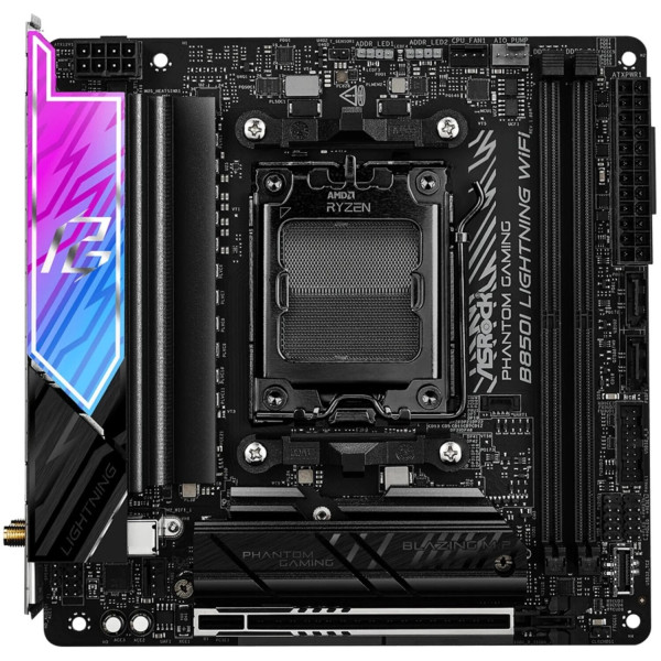 Фото - Материнская плата ASRock B850I LIGHTNING WIFI