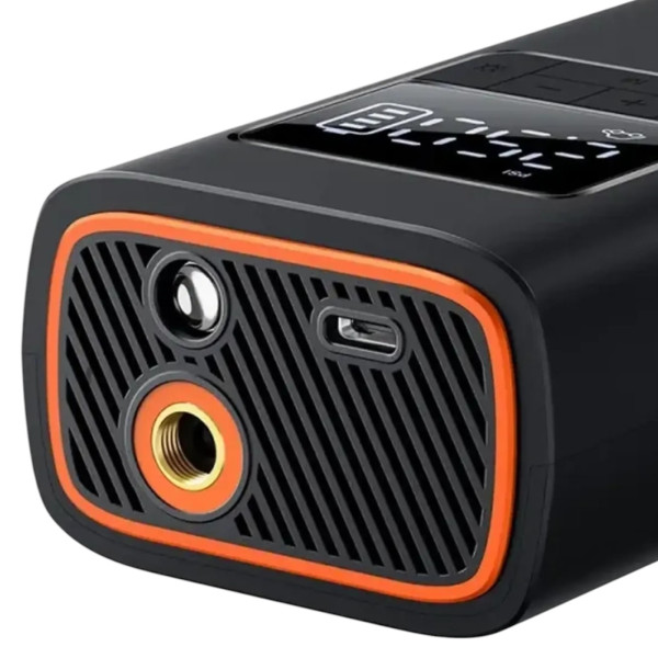 Фото - Автокомпрессор Baseus Super Mini Pro Series Wireless Car Inflator (C11159300111-00)