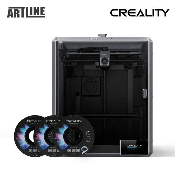 Фото - 3-D принтер Creality CR-K1 Max + PETG Filament