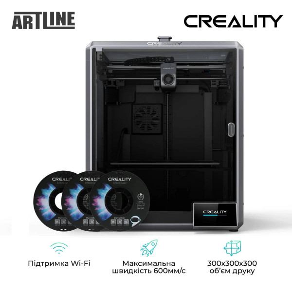 Фото - 3-D принтер Creality CR-K1 Max + PETG Filament