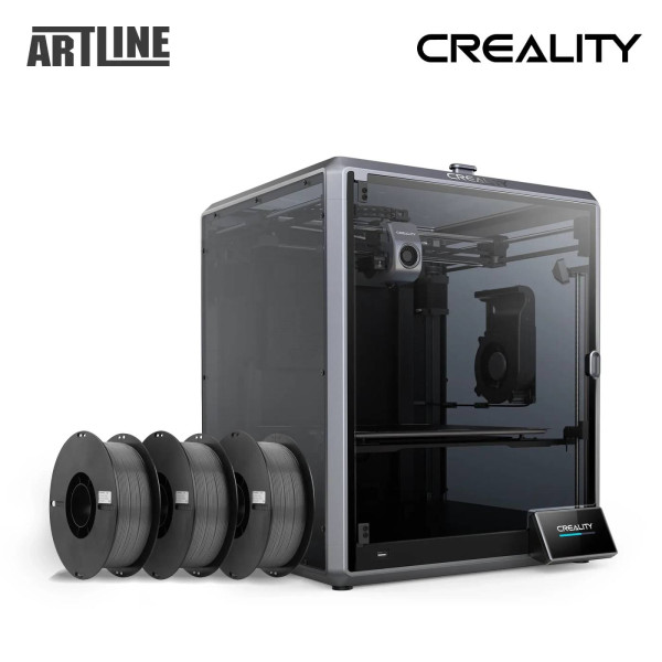 Фото - 3-D принтер Creality CR-K1 Max + PETG Filament