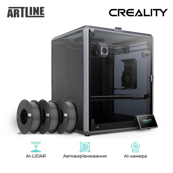 Фото - 3-D принтер Creality CR-K1 Max + PETG Filament