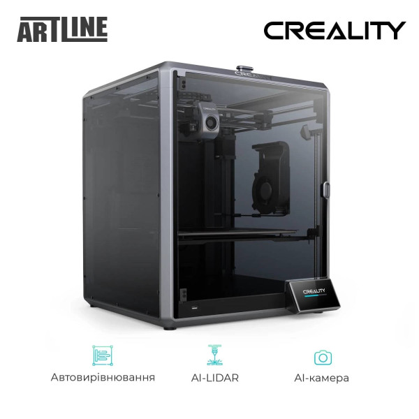 Фото - 3-D принтер Creality CR-K1 Max + PETG Filament