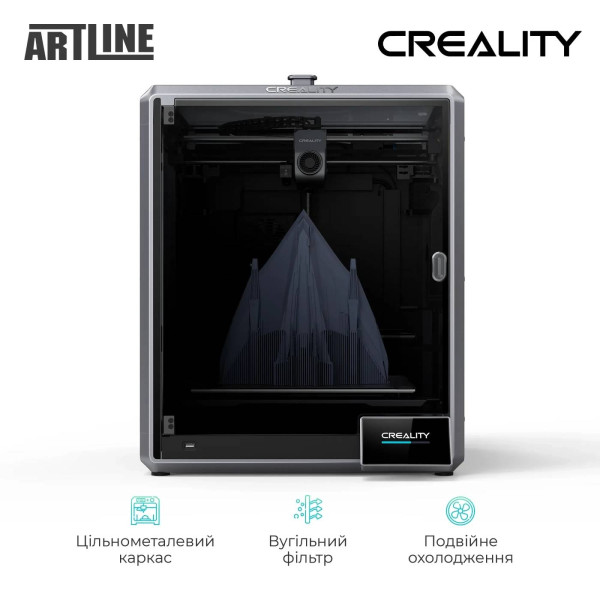 Фото - 3-D принтер Creality CR-K1 Max + PETG Filament
