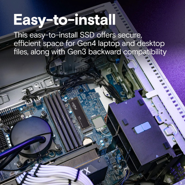 Фото - SSD-накопитель внутренний Crucial Micron P310 1TB PCIe 4.0 x4 NVMe M.2 (CT1000P310SSD8)