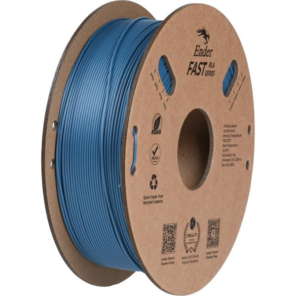Фото - Нитка для PLA-картриджа Creality Fast Filament 1.75 мм (3301010437) Фото - Нитка для PLA-картриджа Creality Fast Filament 1.75 мм (3301010437)