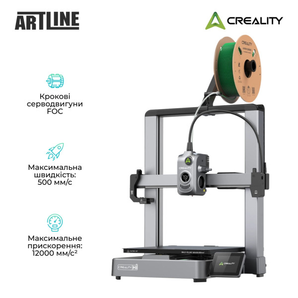 Фото - 3-D принтер Creality Hi