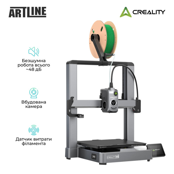 Фото - 3-D принтер Creality Hi