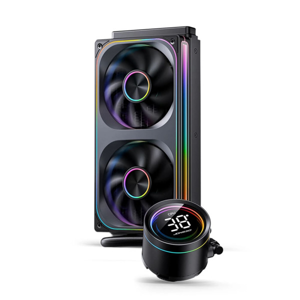 Фото - Водяная система охлаждения Jonsbo TH-240 Black