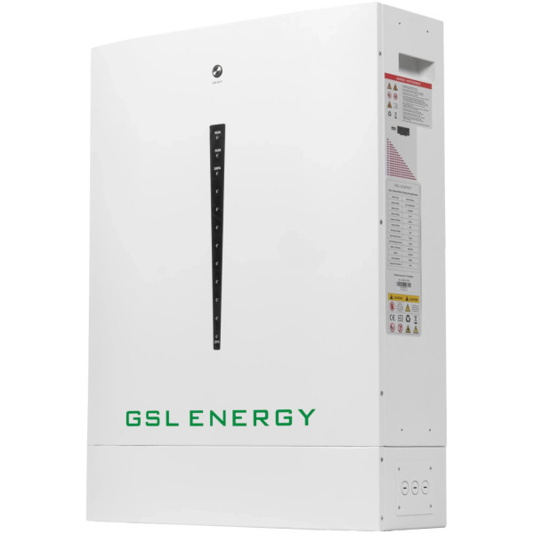Фото - Батарея для солнечного инвертора GSL 51.2v 200AH 10.24kwh lifepo4 (HESS51200A)
