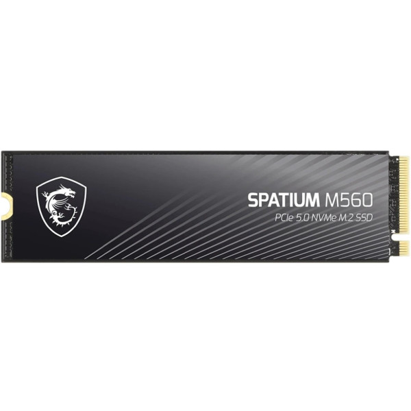 Фото - SSD-накопитель внутренний MSI SSD Spatium M560 1TB M.2 2280 NVMe PCIe 5.0 (S78-440L0F0-P83)