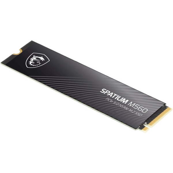 Фото - SSD-накопитель внутренний MSI SSD Spatium M560 1TB M.2 2280 NVMe PCIe 5.0 (S78-440L0F0-P83)