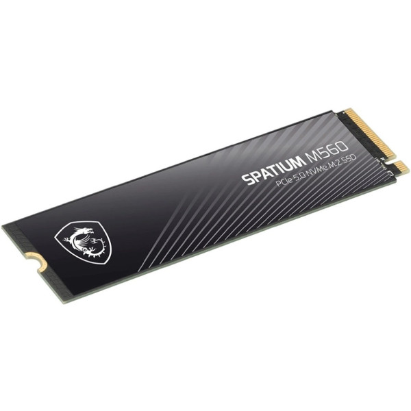 Фото - SSD-накопитель внутренний MSI SSD Spatium M560 1TB M.2 2280 NVMe PCIe 5.0 (S78-440L0F0-P83)