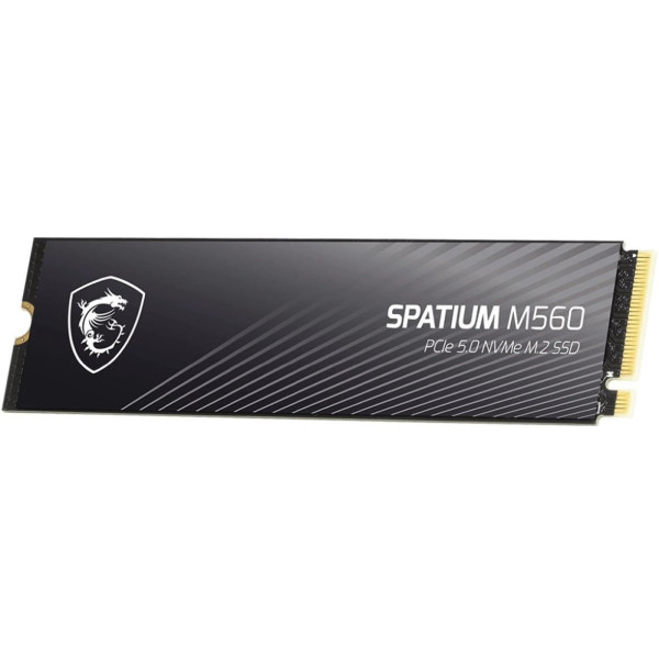 Фото - SSD-накопитель внутренний MSI SSD Spatium M560 1TB M.2 2280 NVMe PCIe 5.0 (S78-440L0F0-P83)